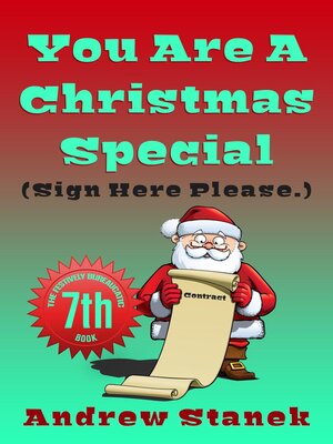 cover image of You Are a Christmas Special. (Sign Here Please)